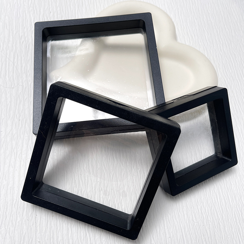 首饰盒耳钉耳环项链戒指盒子礼品盒子首饰盒 单拍不发悬浮盒详情6