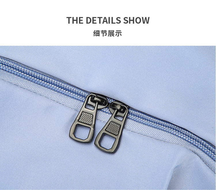 森系大容量休闲双肩包ins韩版纯色百搭初高中学生书包定制印logo详情15