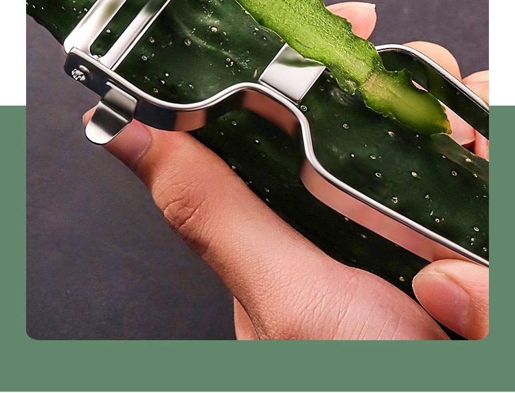 厂家现货304不锈钢瓜刨刮皮刀削皮器多功能家用削皮刨厨房用工具详情10