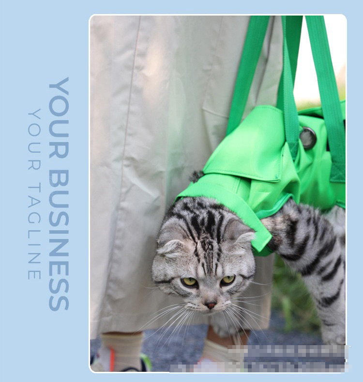 手提猫包防抓咬固定猫咪打针包多用途可折叠便携宠物外出包猫咪包详情19