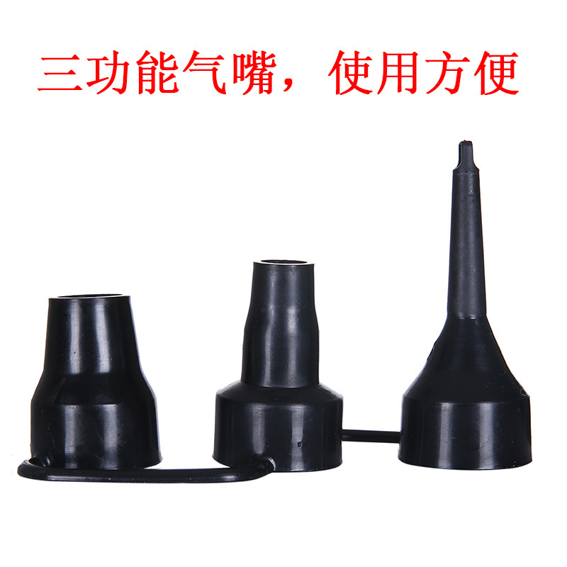 厂家批发塑料打气泵充气玩具打气筒脚踩气筒现货四寸脚踩泵详情13