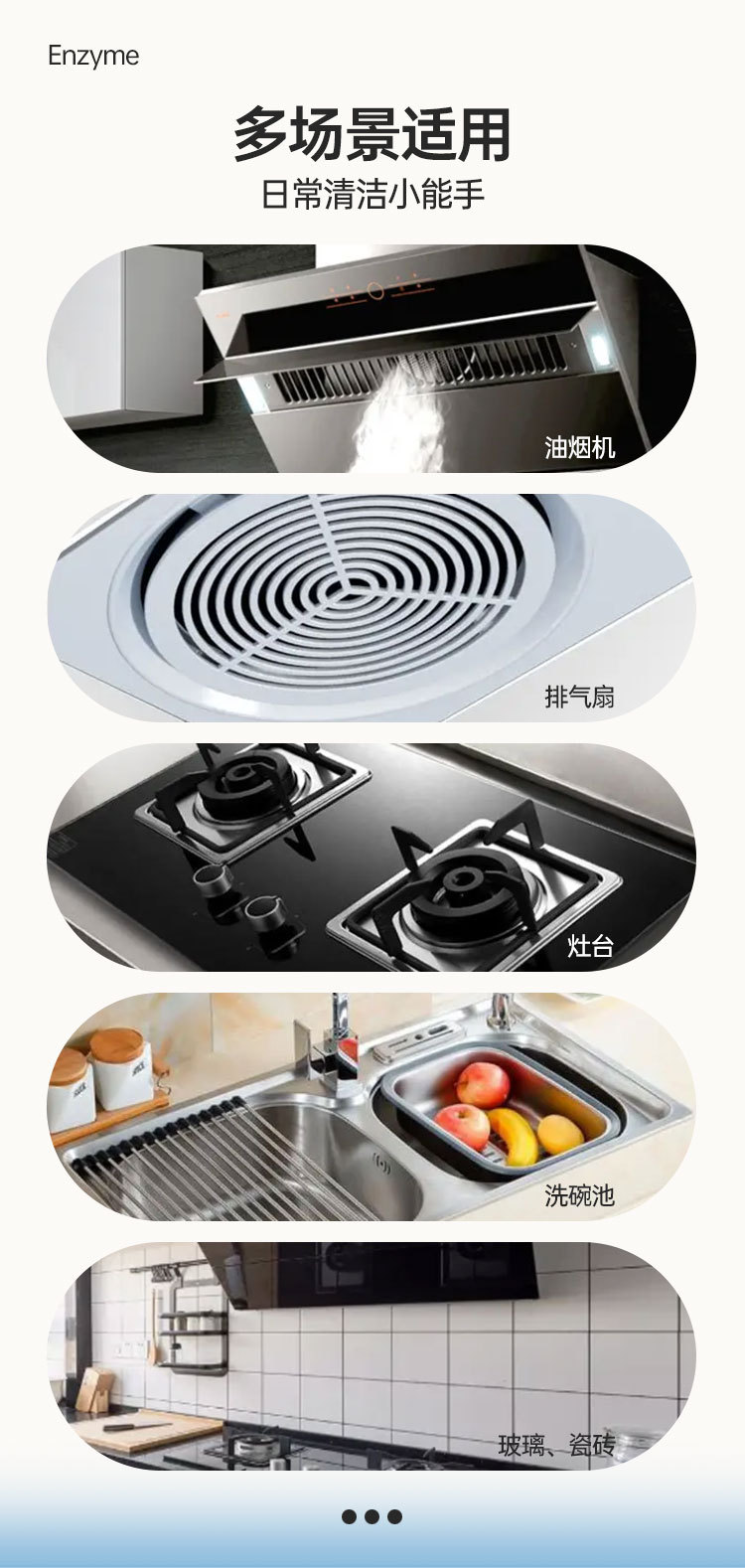 Powerful kitchen grease remover, range hood cleaner, heavy grease remover, powerful kitchen cleaning, grease and scale remover pic 8