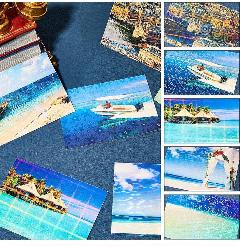 冷裱膜a4照片保护膜手工塑封膜自粘手工书签镭射树叶标本塑封膜详情28