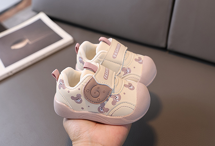 婴幼儿软底学步鞋秋冬男女宝宝透气运动鞋小童机能关键鞋一件代发详情6