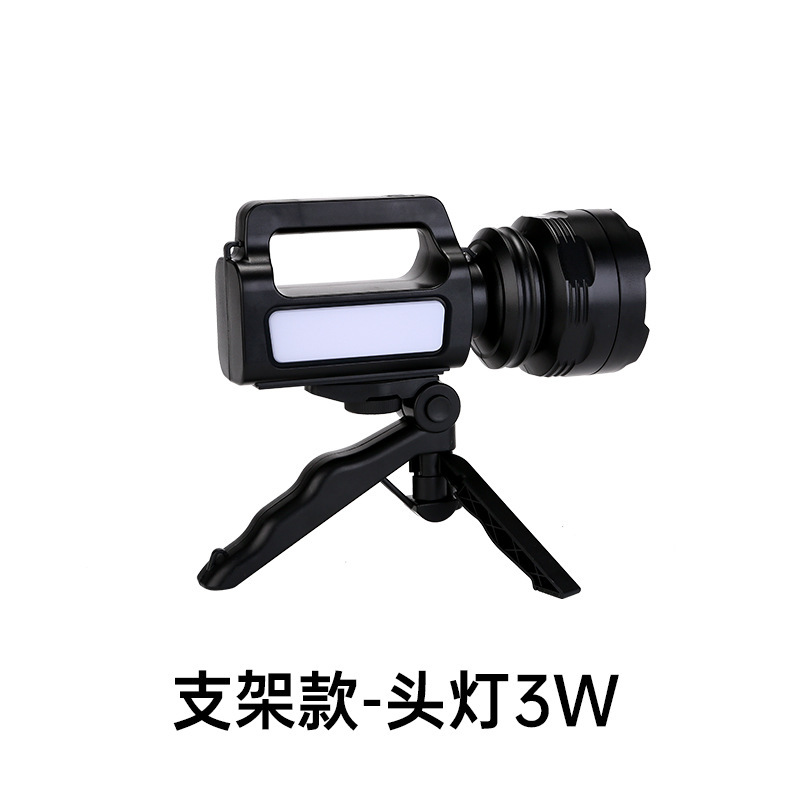 TY-8932跨境新款强光探照灯户外多功能照明LED远射防水充电手提灯详情9
