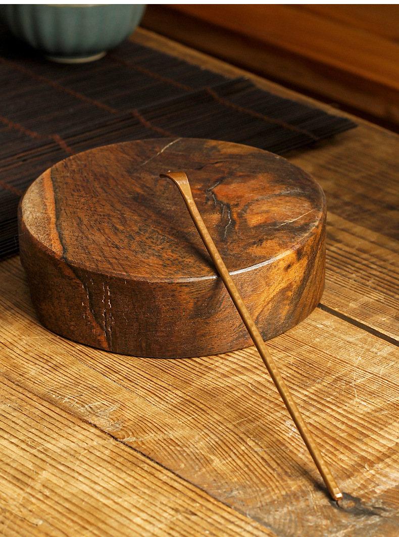 纯铜茶铲茶铲套装家用紫砂壶配套工具茶艺用品详情11