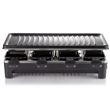 ACKLISS European standard cross-border household multi-functional pull-out barbecue grill, multi-functional electric heating grill pic 5