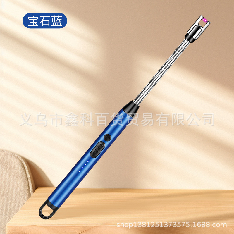 JL825新款家用点火器点火器充电打火机户外防风电弧脉冲火机详情30
