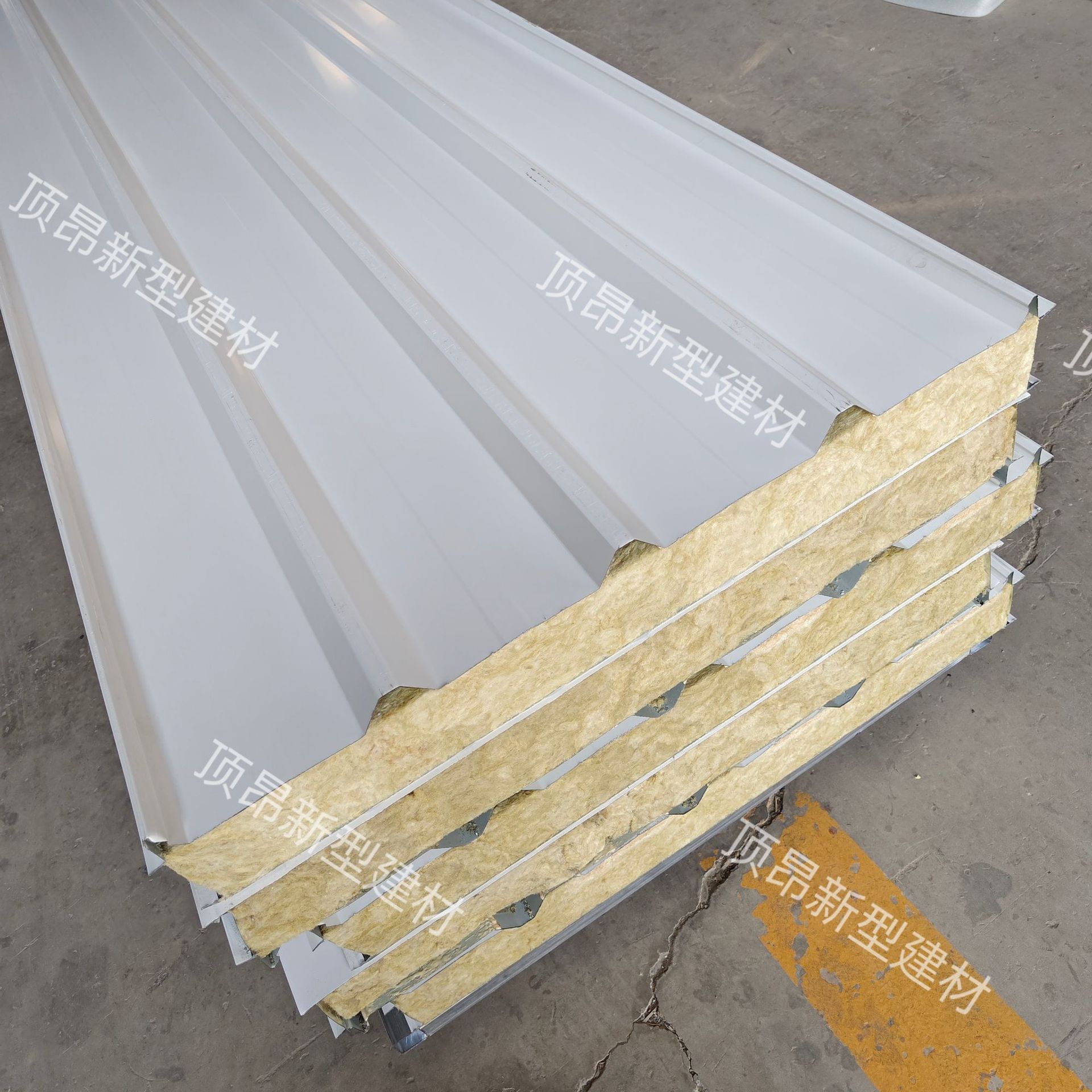 彩钢瓦铝建材彩钢板配件瓦片防锈耐用新装旧改详情4