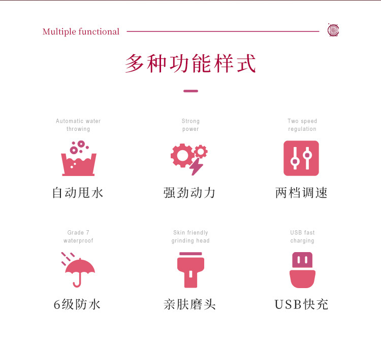 专业足部打磨器足部打磨器去角质修护护理神器详情2