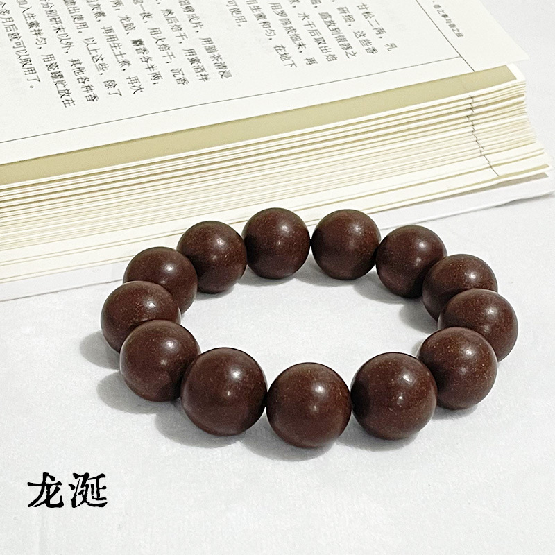 厂家批发合香珠手串天然药材古法提炼中药手串DIY佛珠男女款手链详情18