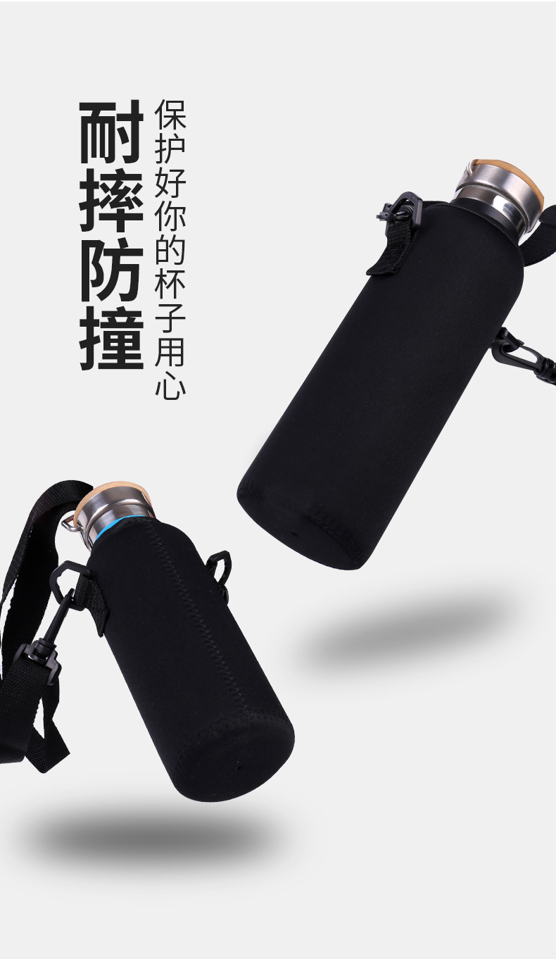 Factory wholesale: Insulated cup covers, thickened cups, heat insulation covers, glass cup protective covers, water cup bags, diving material cup covers pic 8