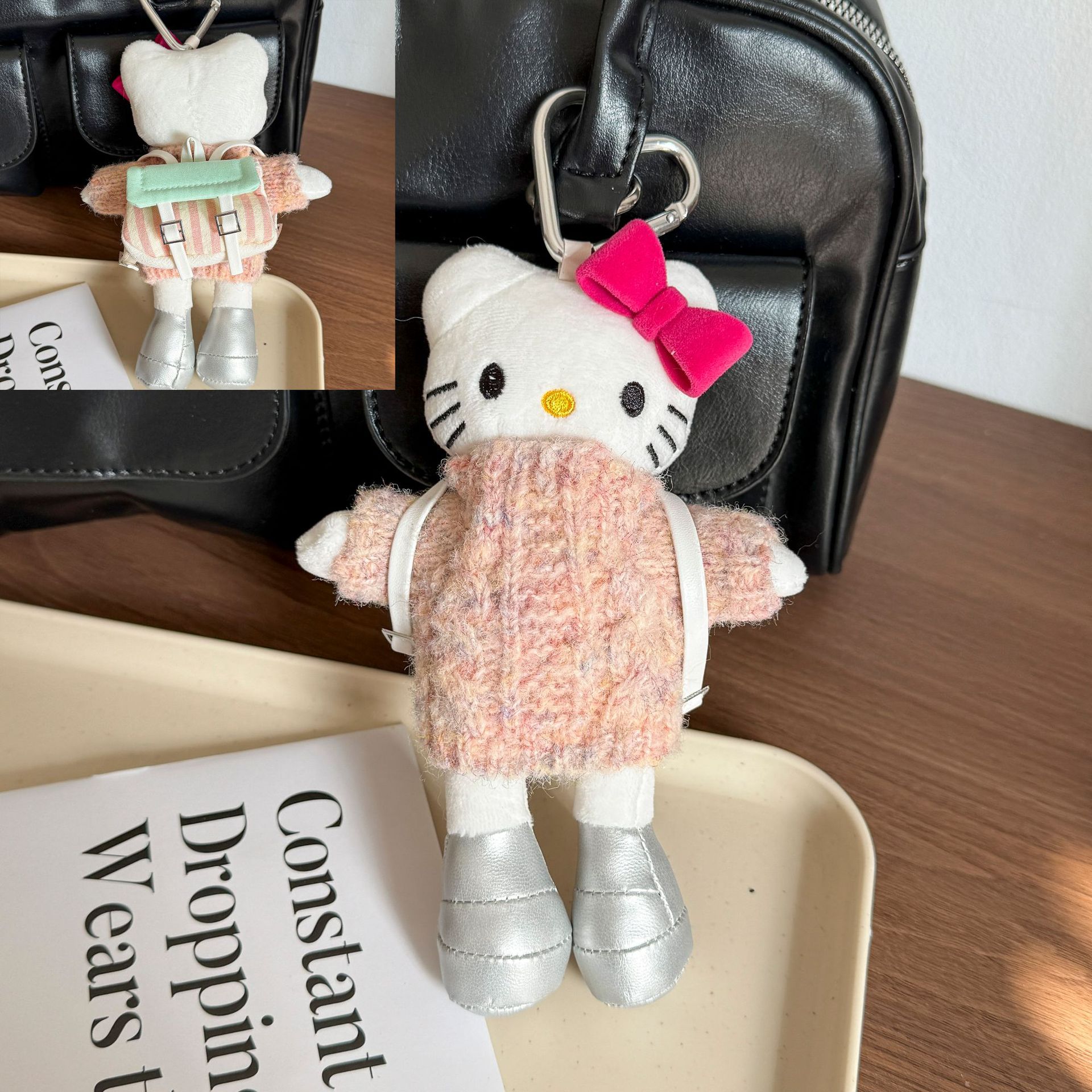 Привет, долгоногий кот кт, кошечка кэт, повесь на подарочный сертификат от милой плюшевой куклы pic 7