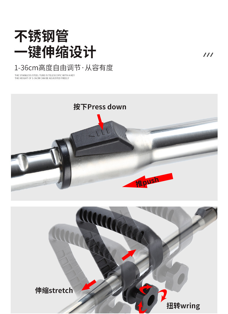 锂电割草机家用小型除草机充电式割草机手持电动打草机园林修剪机详情4