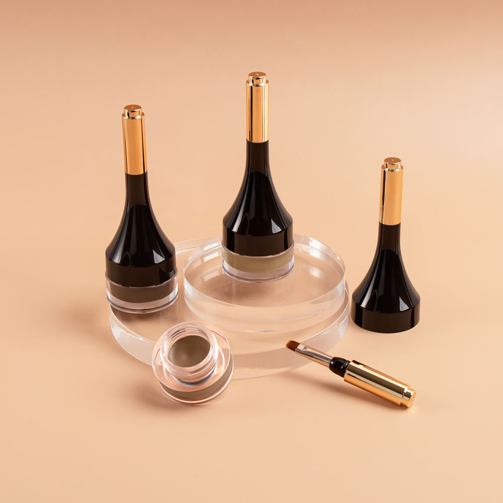 跨境专供11色眉膏一笔多用持久防水染眉膏无logo亚马逊彩妆新品详情3