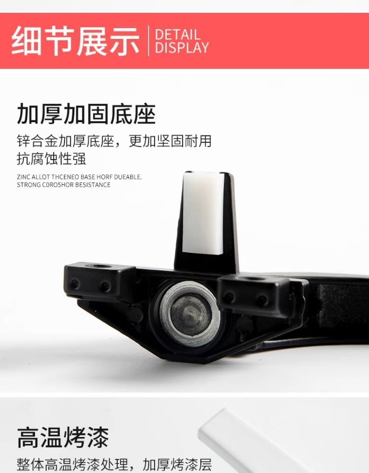 50型铝合金窗户把手平开窗断桥铝窗户拉手推拉窗门窗手柄执手配件详情7