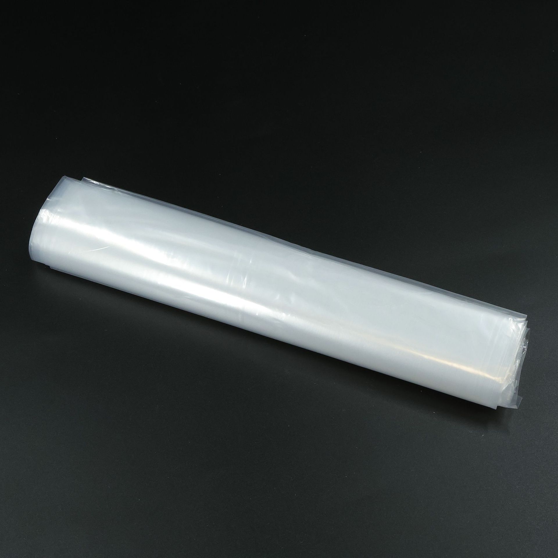 pe high-pressure flat bag, large-sized clothing dust-proof packaging bag, inner film plastic bag, transparent thickened plastic flat bag pic 2