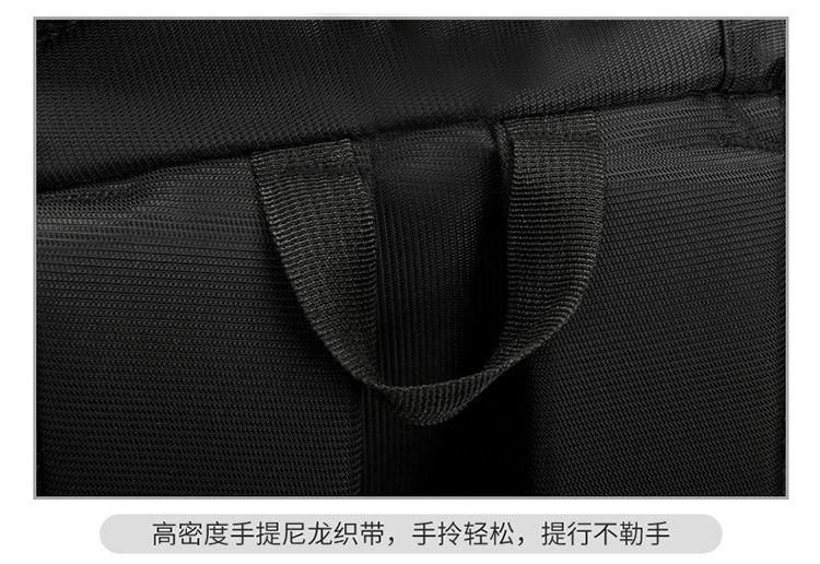 Cross-border LOGO printable backpacks for men, large-capacity waterproof travel, business trips, business computers, travel backpacks for men pic 34