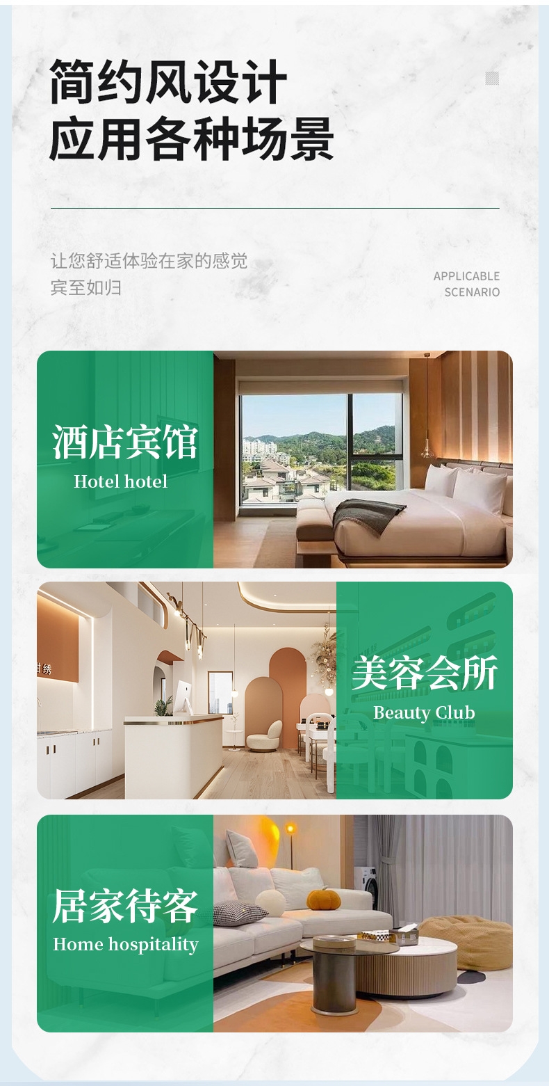 Special disposable products set for star hotels, customized logo soft-bristled toothbrushes and toiletries for high-end guesthouses, disposable hotel toiletries set pic 4