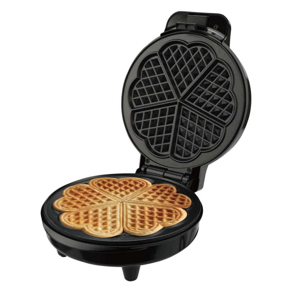RAF European and American cross-border household breakfast machine, waffle machine, fully automatic mini double-sided heating electric griddle, light food machine pic 8