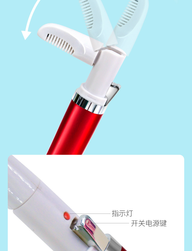 跨境新款电动剃毛器比基尼烫毛器女士迷你脱毛仪刮毛刀修剪器详情7