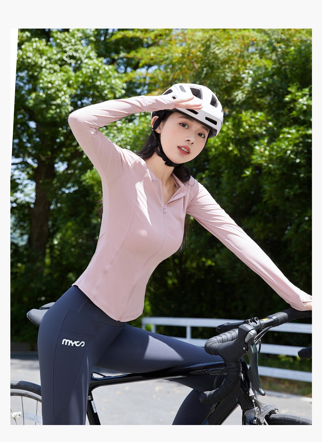 2024 Slim-fit sun-protective clothing for women, UV-resistant hooded jacket, new summer style, UPF50+ pic 23