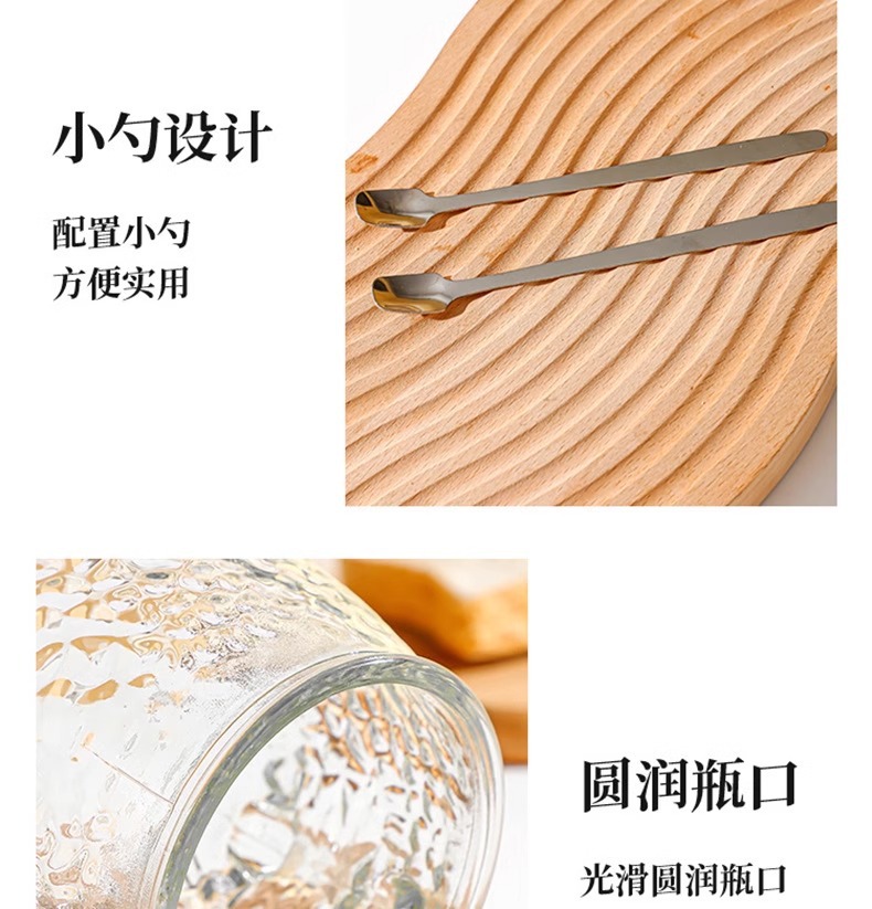 马克杯高颜值小熊杯办公室咖啡杯水杯伴手礼玻璃杯把手花茶杯子详情17