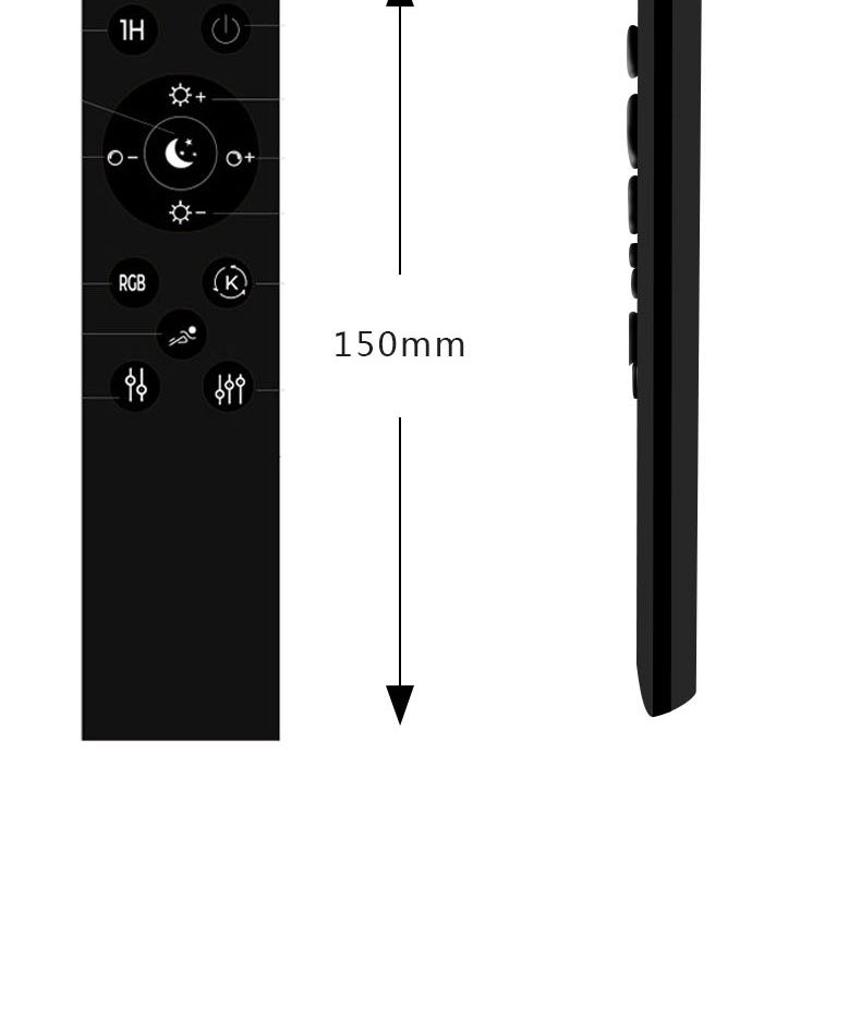 Cross-border rechargeable detachable magnetic bulb, 2.4G remote control USB, long-lasting wireless led Bluetooth bulb night light pic 21