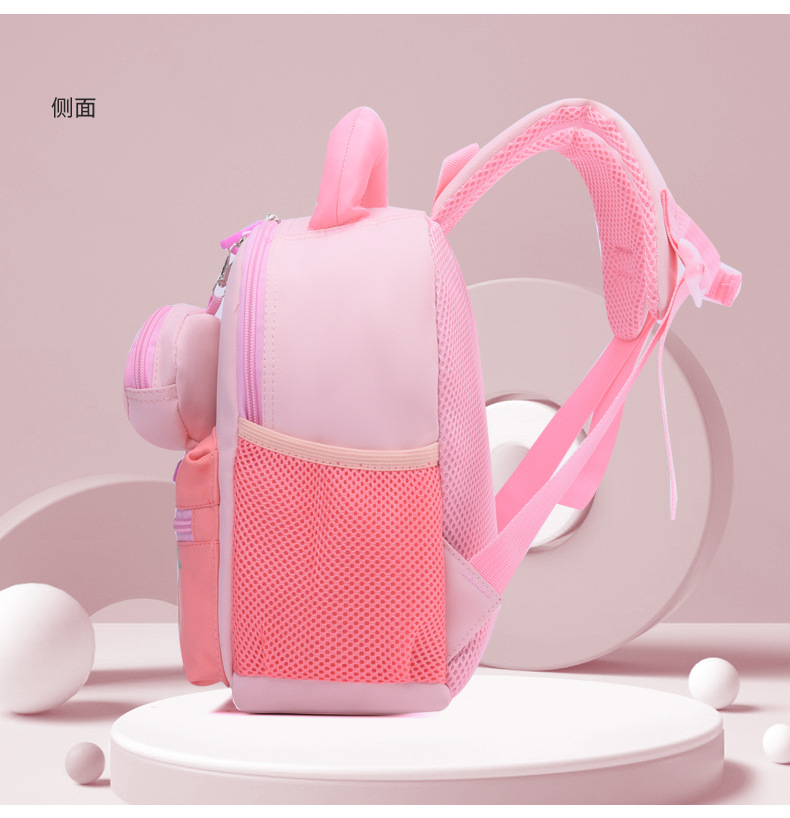 书包幼儿园男女童新款外贸卡皮巴拉书包轻便大容量休闲水豚双肩包详情17