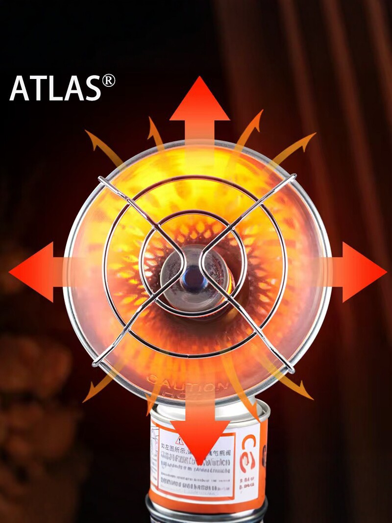 Мини-отопитель для мини-обогревателей на открытом открытом воздухе ATLAS pic 2