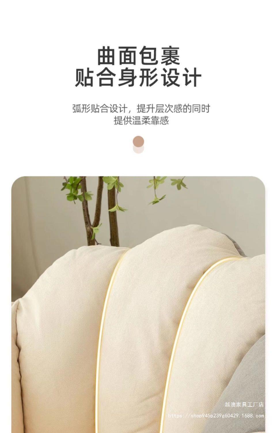 Single-person small sofa, tatami lounge chair, lazy sofa, small-sized rental house, tatami, internet-famous chair DRF pic 26