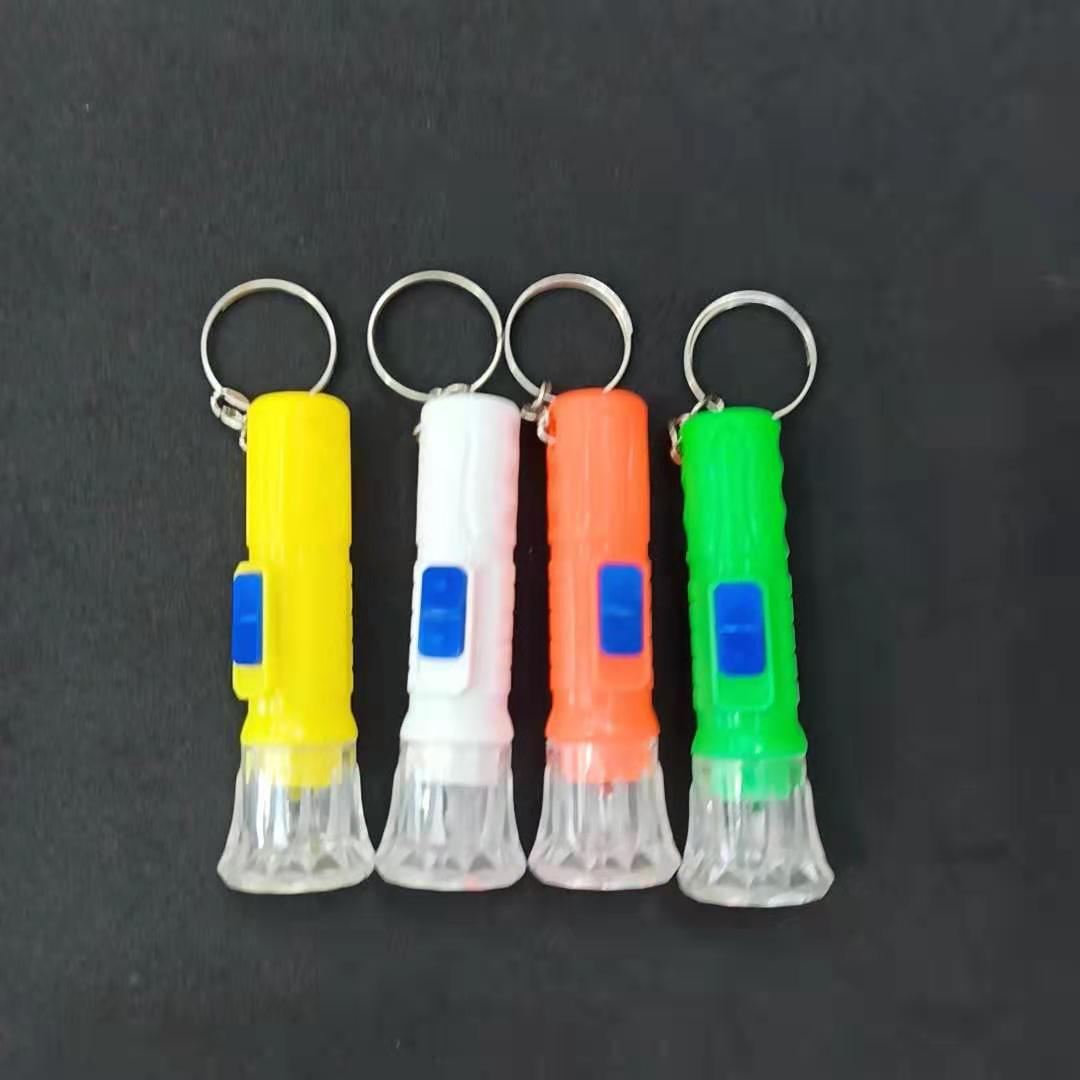 Mini flashlight for children, convenient to carry, transparent head flashlight manufacturer wholesale, hand-cranked charging pic 1