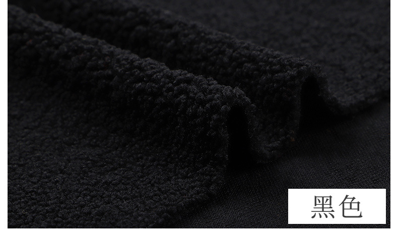 加厚羊羔绒布料珊瑚绒毛绒棉花绒保暖服装玩偶绒布羊羔毛内衬面料详情21