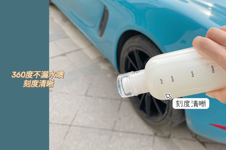 The same style of plastic cup with time scale as Xiaohongshu, transparent and highly attractive glass creative water cup, casual cup and gift cup pic 10