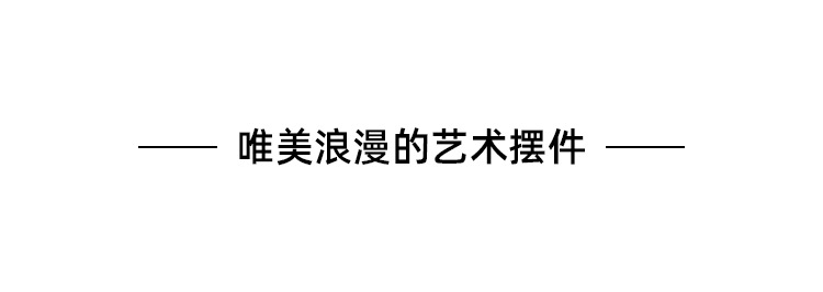 跨境欧美木刻小天使摆件 圣诞树脂工艺品装饰 家居室内铁翅膀人物详情9