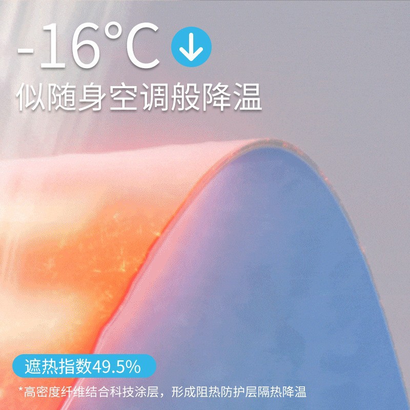 超轻扁五折伞六骨晴雨伞太阳伞晴雨两用迷你折叠遮阳伞礼品批发详情32