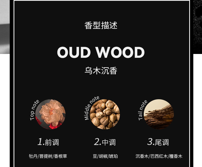 UT栀子花车载香薰高级感网红车用清新除臭香水汽车用品摆件批发详情20