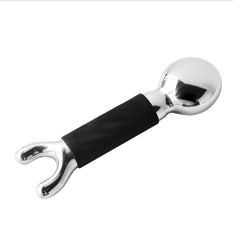 shanilak 跨境热卖鼻梁按摩器刮鼻器不锈钢冷敷面部经络按摩美容护肤彩妆美容棒详情12