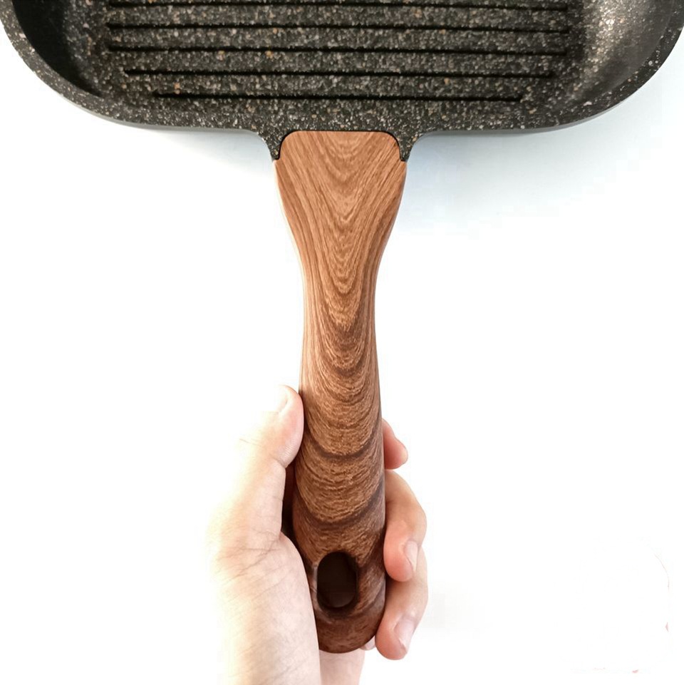 麦饭石专用牛排煎锅早餐锅煎蛋多功能家用不粘平底锅小关老师同款详情3