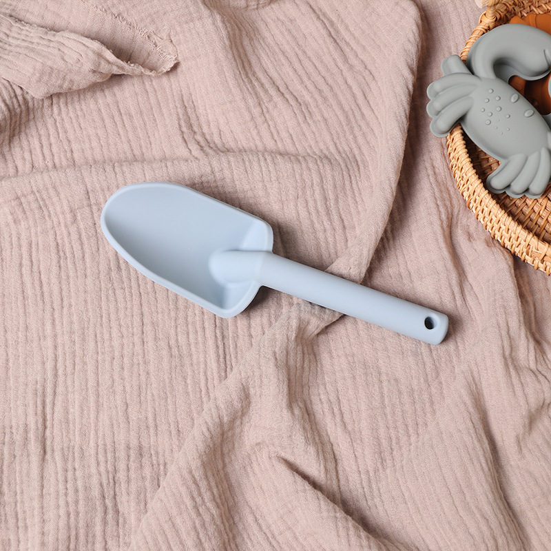 儿童硅胶沙滩桶套装 宝宝挖沙铲洗澡玩水工具 亲子互动戏水玩具 沙滩水桶乐趣无穷详情6