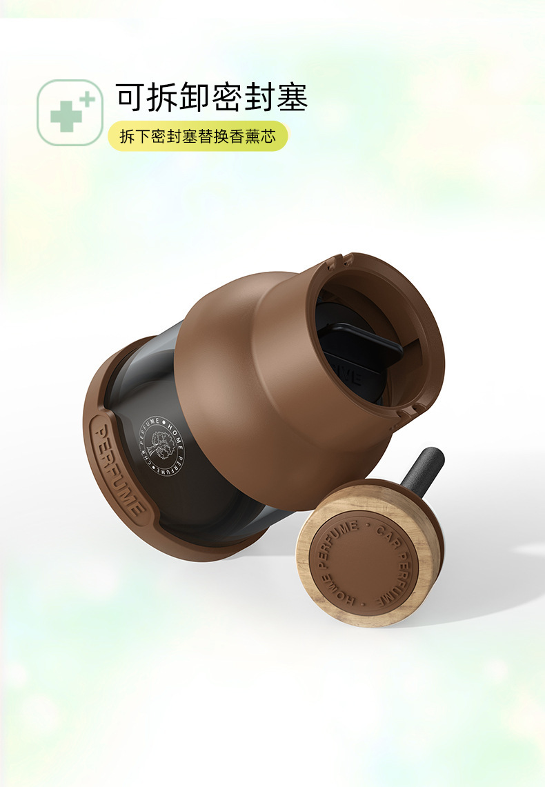Car aroma diffuser, car perfume accessory, new car odor removal fragrance product, long-lasting fragrance, 2024 new style for men and women pic 16