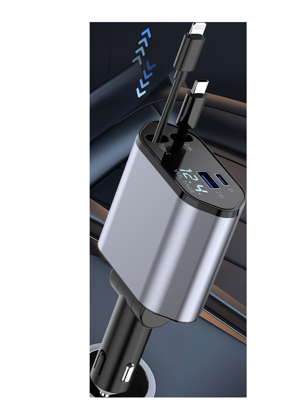 Скоростная телескопическая линия, проходящая через границу 120W, применяется к apple buy для зарядки дымчащего кальянника pic 7
