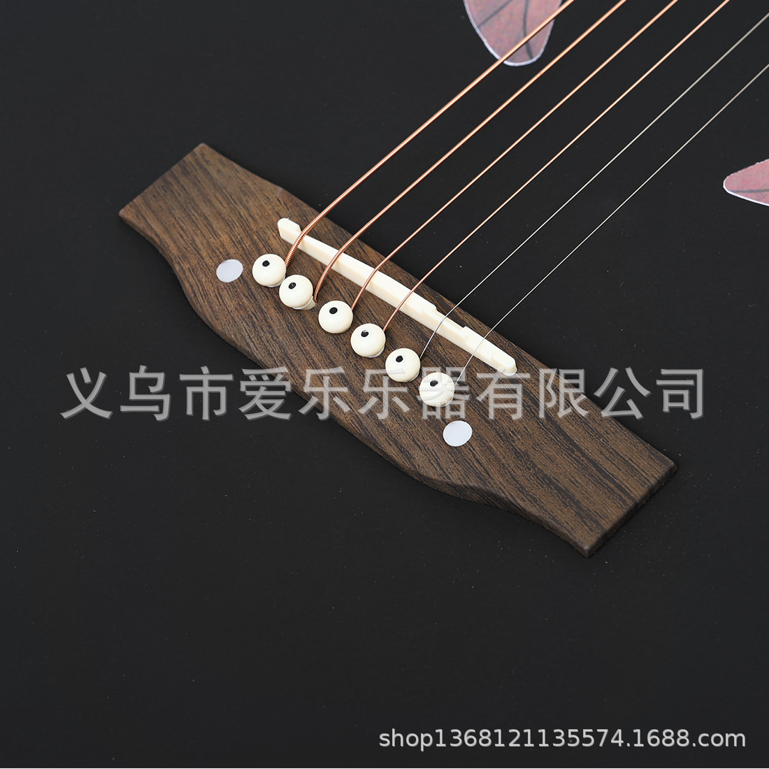 Irin 41-inch folk Guitar, spruce top acoustic guitar, adult beginners practice round-back acoustic guitar pic 12