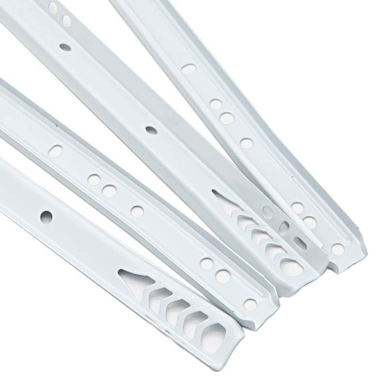 滑轨喷粉轨道抽屉滑轨二节导轨抽屉轨道抽屉滑轨道壁柜滑轨抽屉详情3