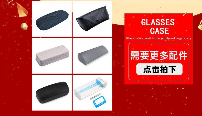 茶色小框高度数近视镜框潮品素颜近视眼镜女批发7122超轻眼镜框架详情2