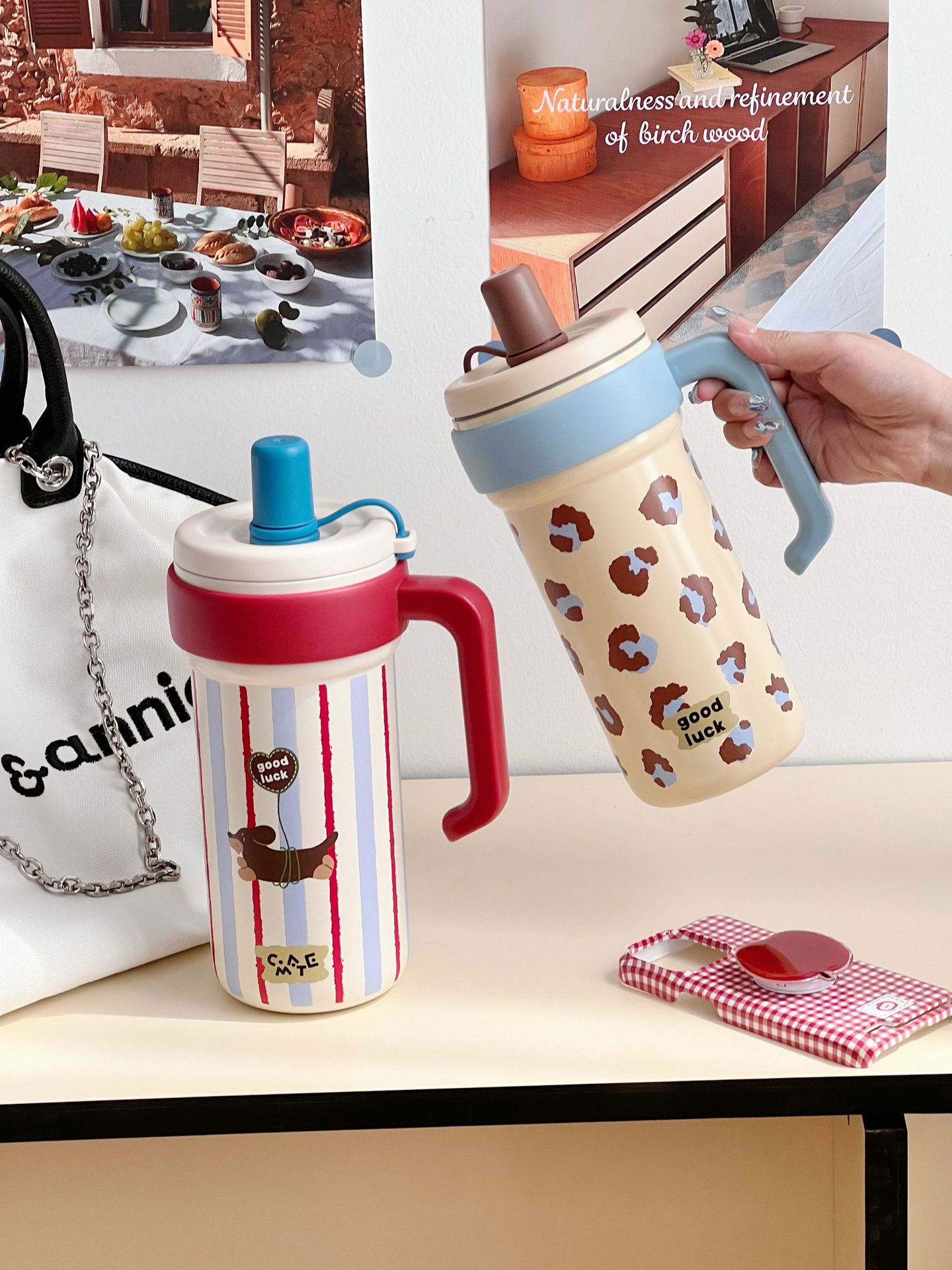 2025新款大容量冰霸杯男女高颜值吸管杯316不锈钢双层真空保温杯详情16