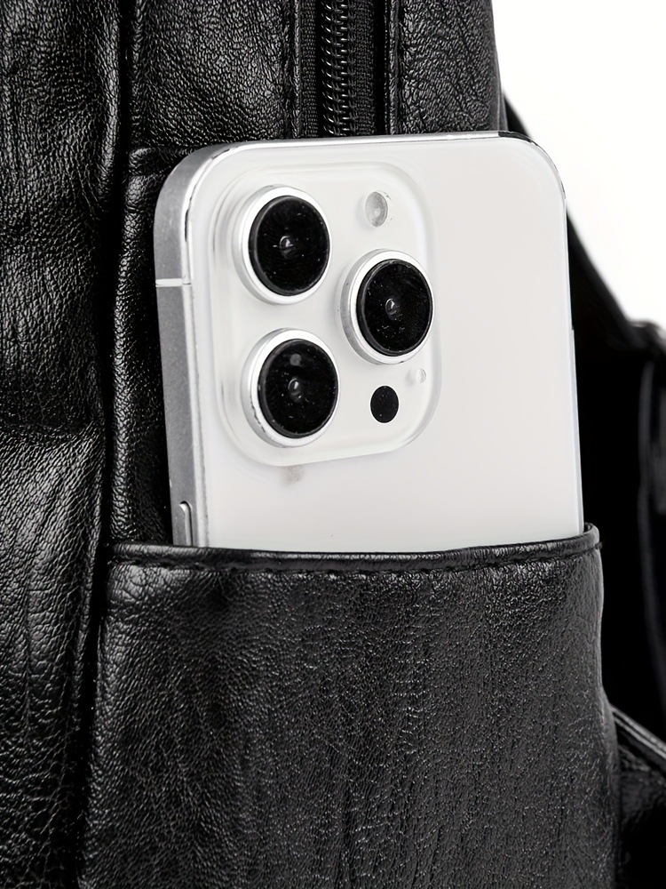 跨境爆款(TEMU 希音 tiktok)代发女士双肩包学生防盗双肩背包批发详情13