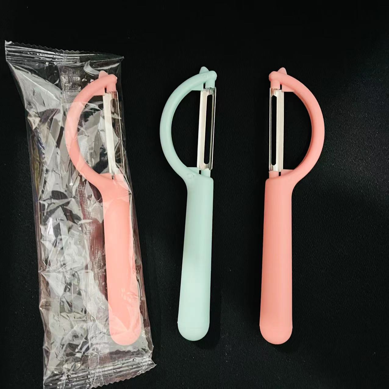 【 Zone 2-10 】 P-type peeler, 800 yuan per box. Peeler, peeling knife, multi-functional household fruit peeler, peeler knife, two-in-one melon peeler knife, 1 yuan pic 4