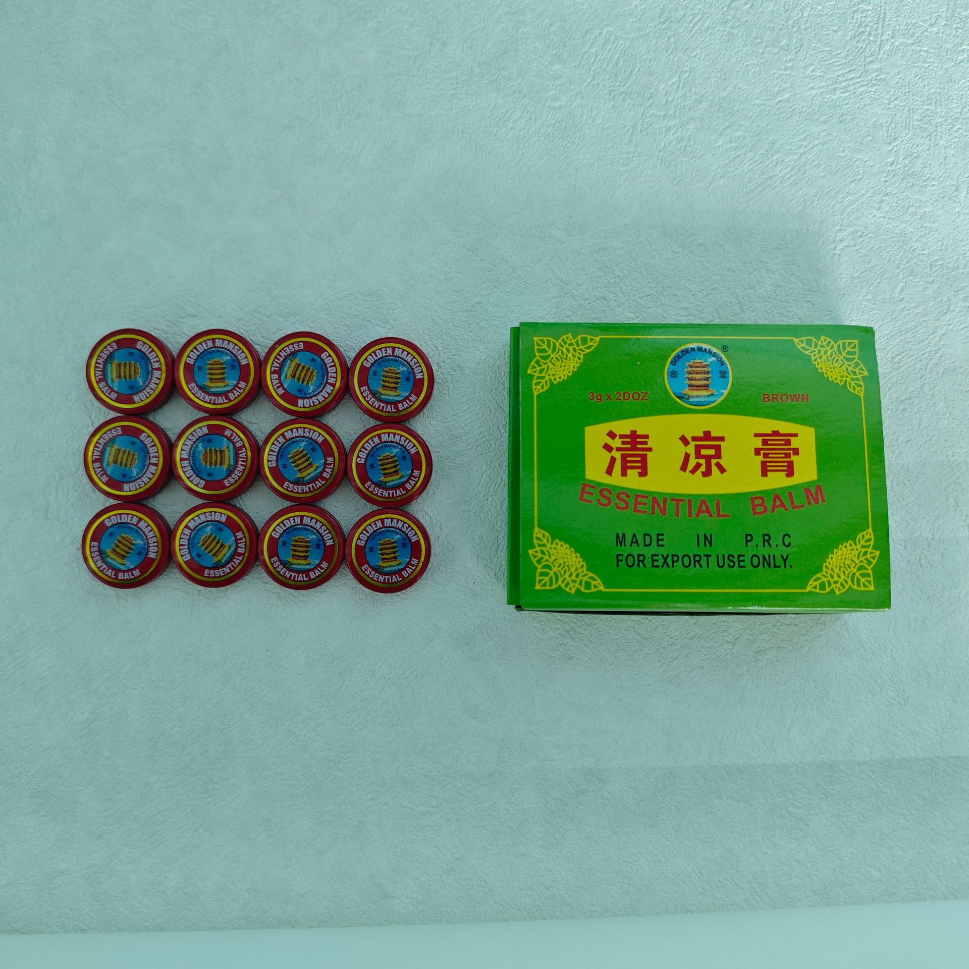 厂家批发金塔清凉膏3g清凉油风油精提神醒脑万金油详情4