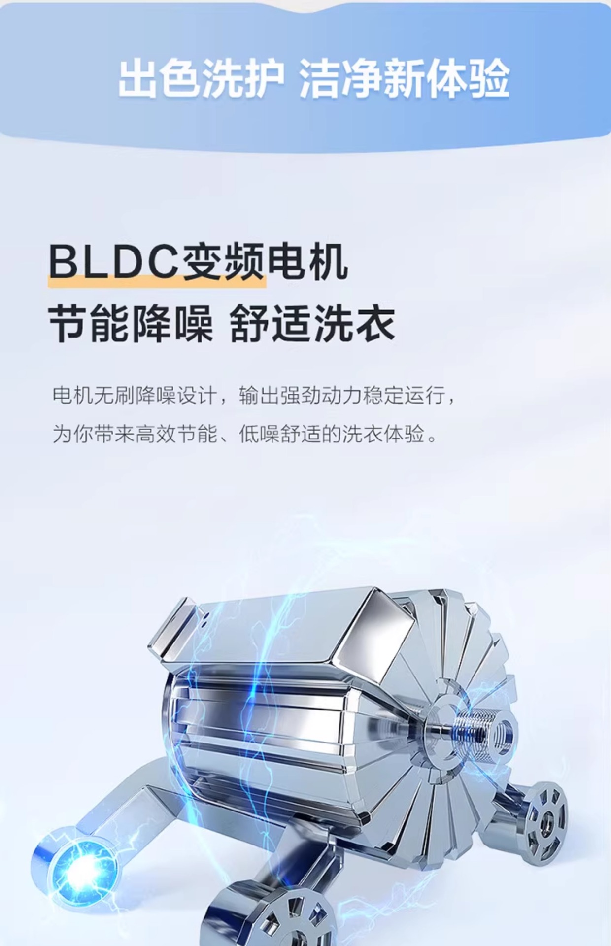 海尓滚筒洗衣机10公斤洗脱洗烘一体机超薄嵌入双喷淋一级能效变频详情5